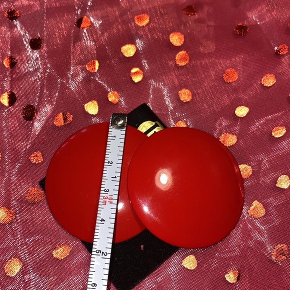 LINDSAY CRAY vintage earrings - Picture 3 of 4